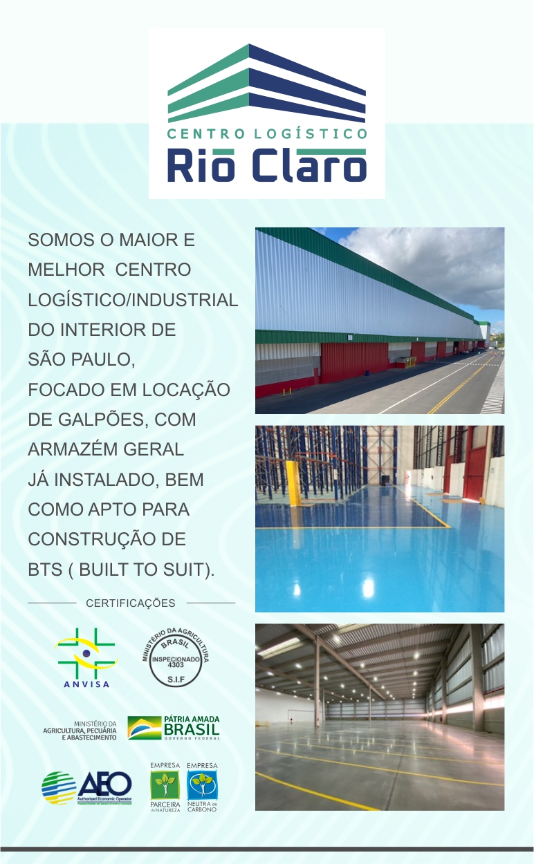 Centro Logístico Rio Claro