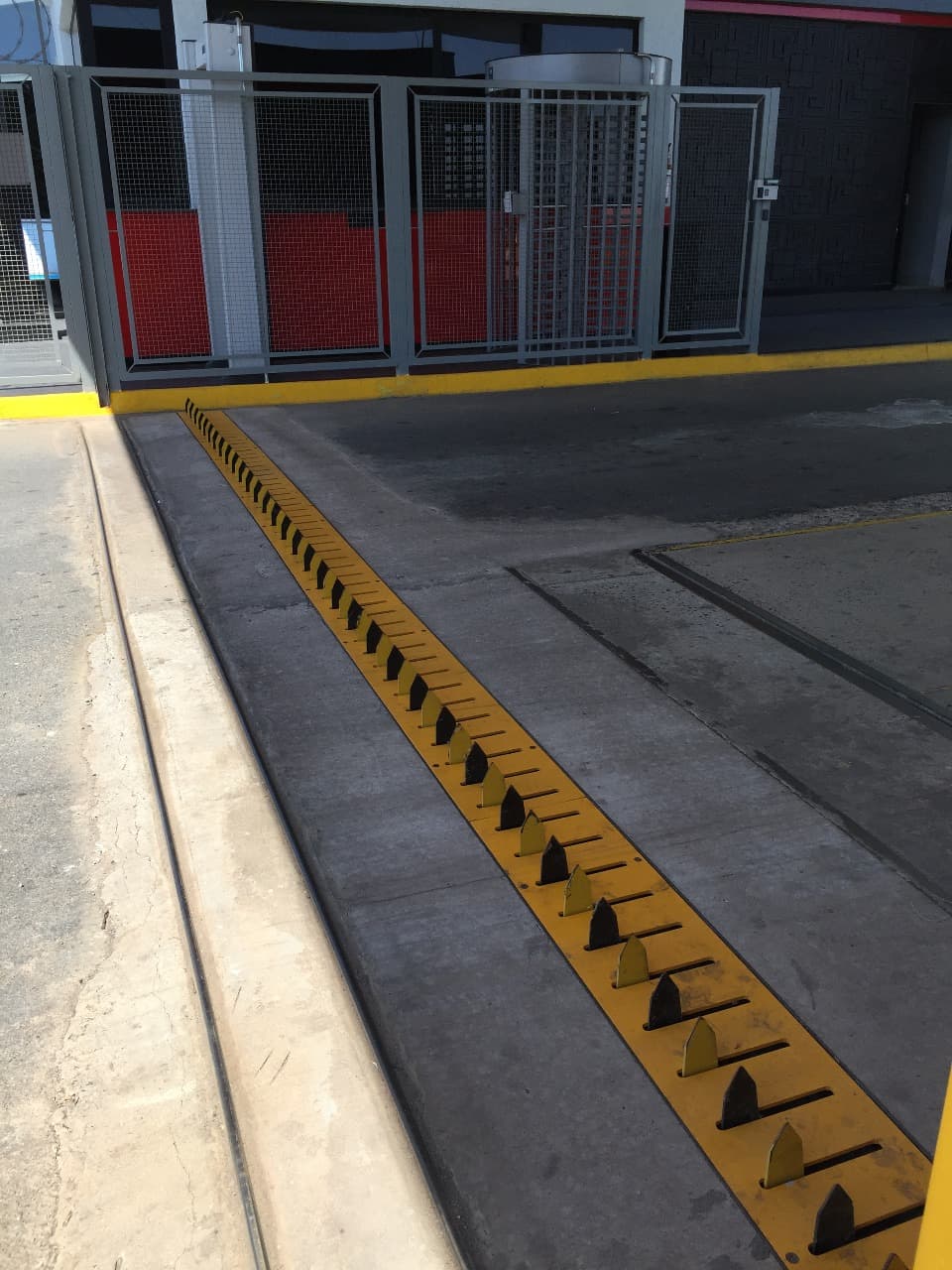 Dente de dragão · controle veicular