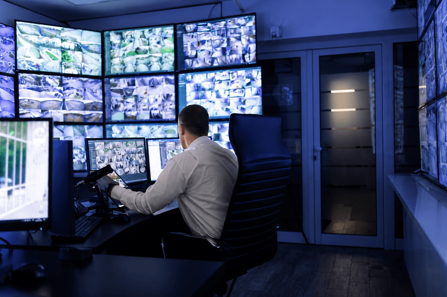 Central de monitoramento 24h