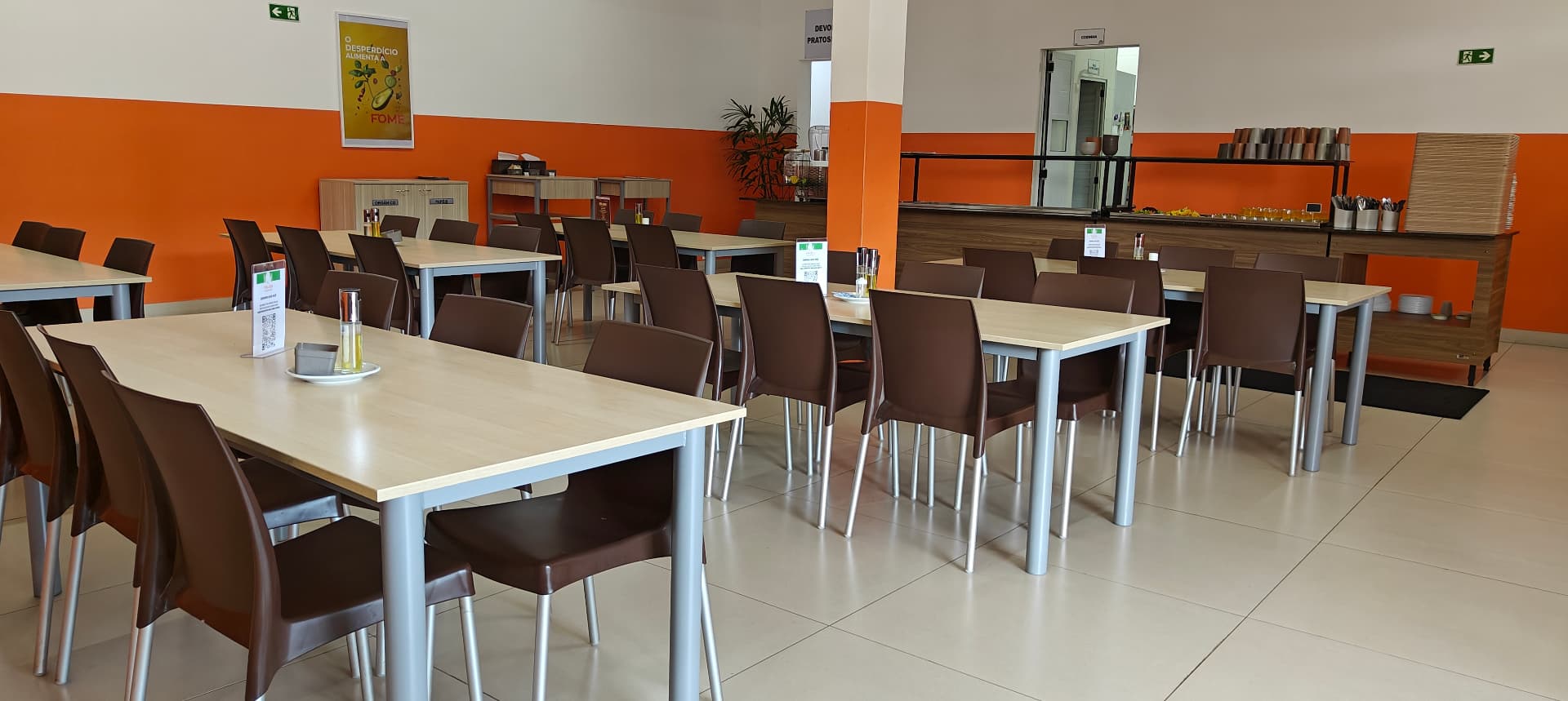 Restaurante / refeitório interno