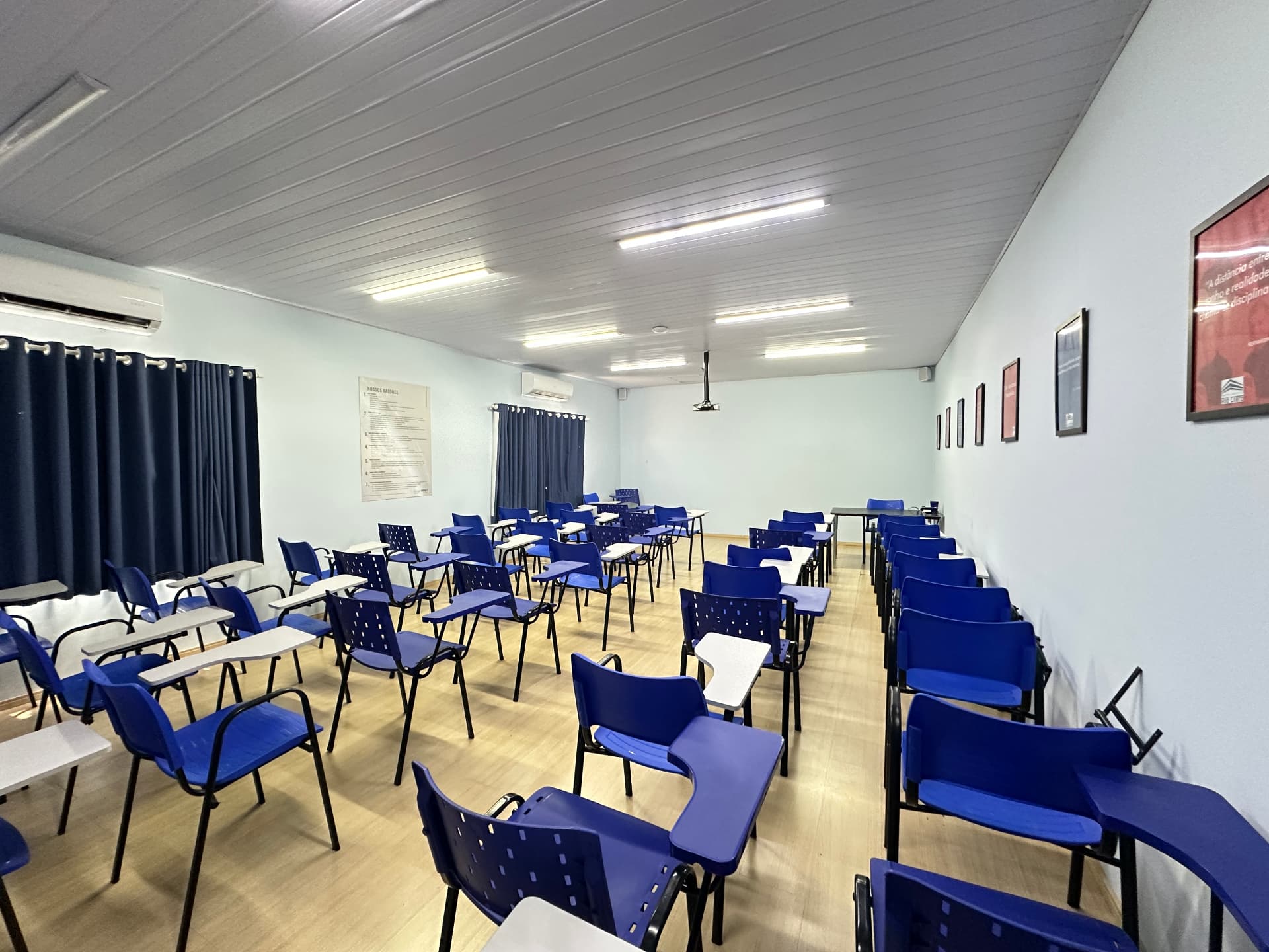 Sala de treinamento